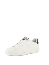 Sneakers stringate uomo bianco