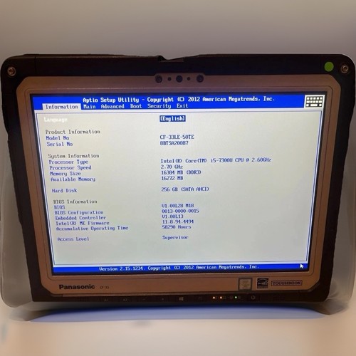 Panasonic toughpad i5 7 - panasonic,