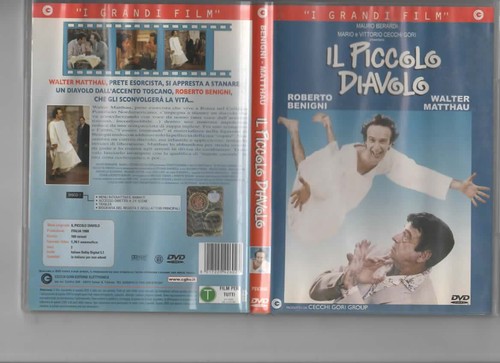Dvd piccolo diavolo con - dvd,