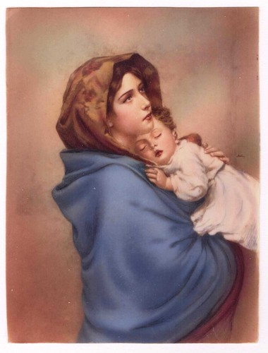 Miniatura 13x17 madonna - miniatura,