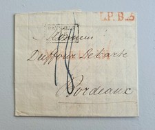 Antica Lettera Posta Bassi -