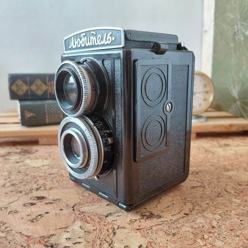 Lubitel fotocamera vintage 120
