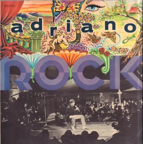 Celentano adriano rock vinile - adriano,