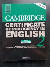 Cambridge certificate - certificate, of
