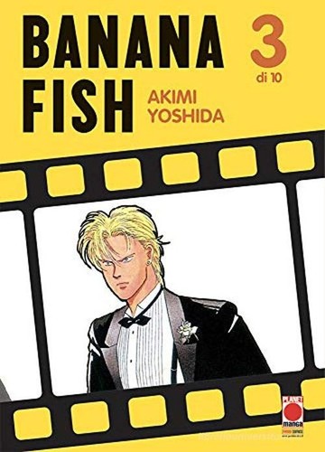 Banana fish vol manga - 3, in
