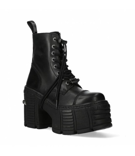 Stivali new rock con tacco - new,