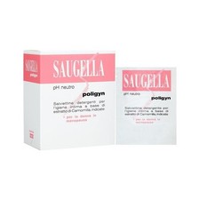 SAUGELLA POLIGYN SALVIETTE 15PEZZI