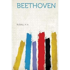 Beethoven -  NEW Rudall a 2013