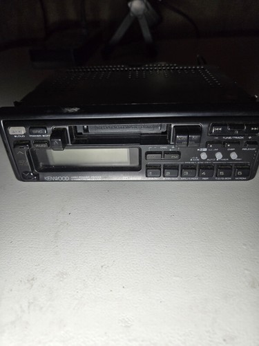 Radio cassette kenwood - radio,