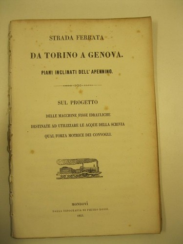 Barberis strada ferrata da - barberis, a.,