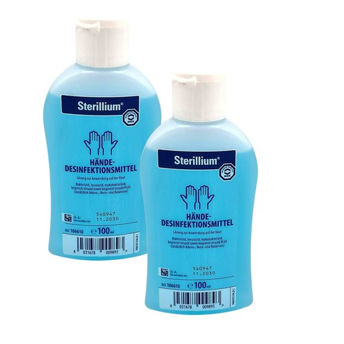 Sterillium disinfezione - sterillium,