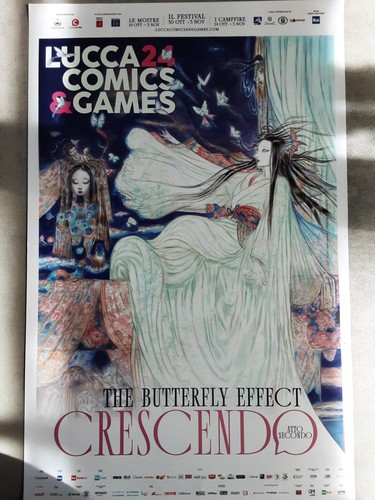 Poster lucca comics 2025 - comics, 33