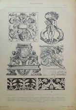 Stampa antica ARCHITETTURA