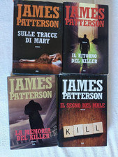 James Patterson: 4 volumi