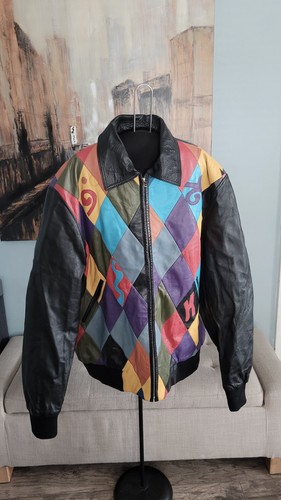 Giacca bomber vintage senza - giacca,