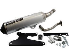 Marmitta impianto di scarico