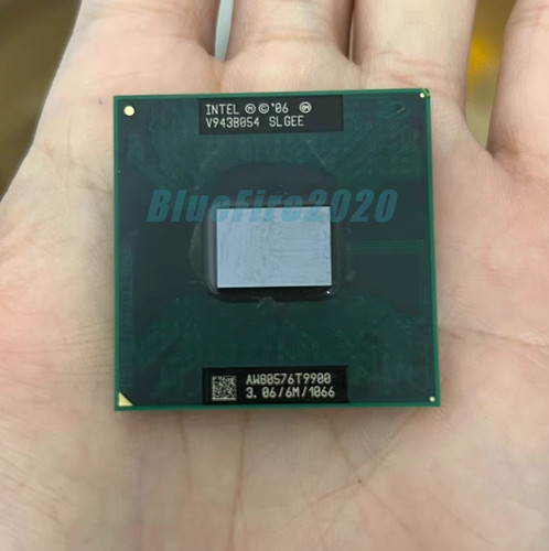 Intel core duo t9900 - duo, cpu