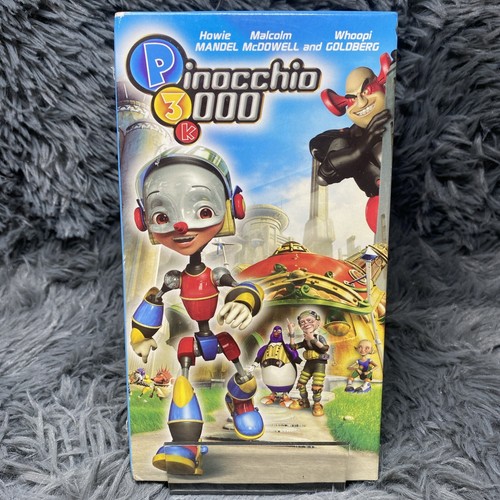 Pinocchio 3000 vhs tape - tape, 2005