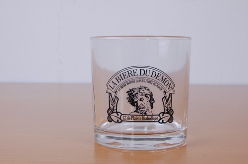 Bicchiere birra demon - du, la