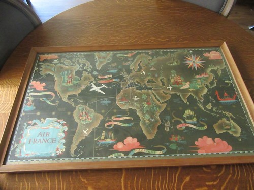 Planisfero mondiale lucien - mondiale,