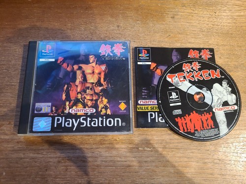 Tekken ps1 ps2 - ps1,