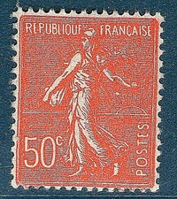 TIMBRE N° 199 NEUF ** - GOMME