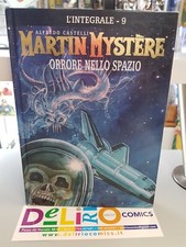 MARTIN MYSTERE L'INTEGRALE N.9 ORRORE NELLO SPAZIO Ed. HAZARD EDIZIONI SCONTO 5%