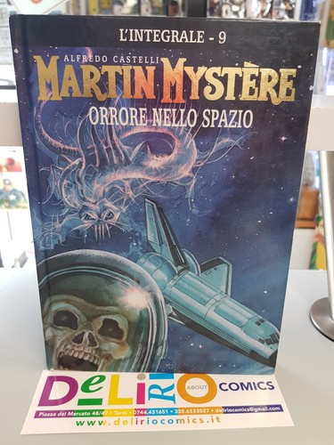 Martin mystere integrale - martin, n.9