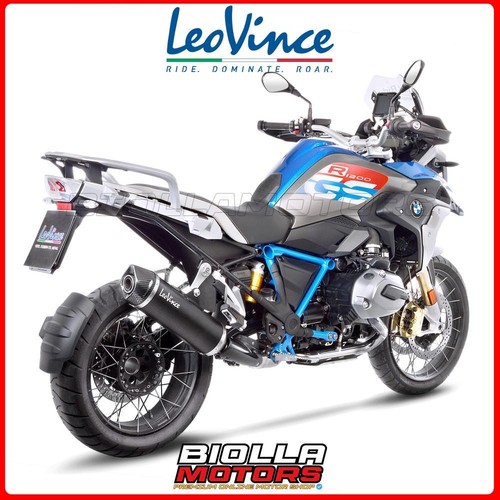14053 scarico leovince - bmw, r
