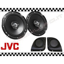 Coppia casse JVC + Tasche FIAT