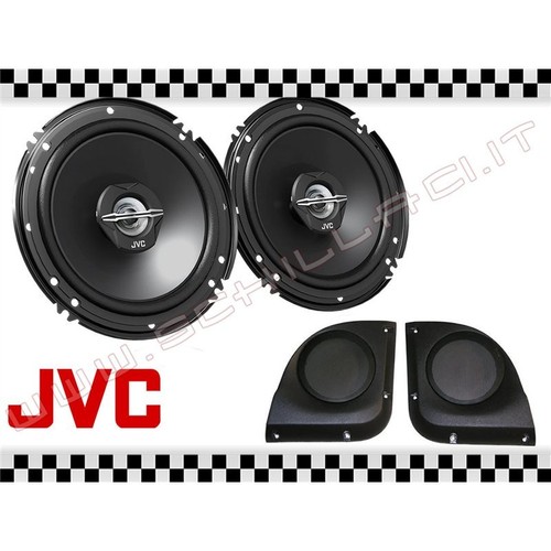 Coppia casse jvc - jvc, fiat