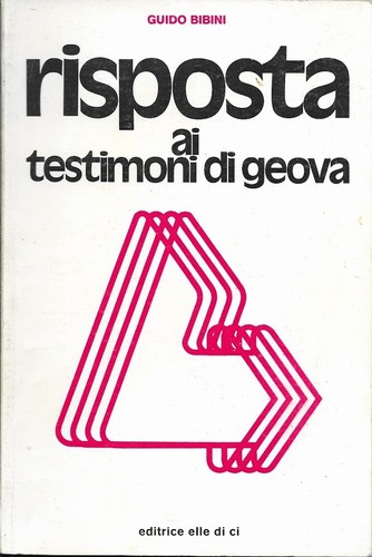 Risposta testimoni geova - risposta, di