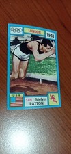 Adesivo Panini #149 Olimpiadi 1896-1972 M. PATTON USA Corsa Atletica Nuovo 