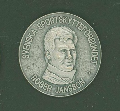 Medaglia tavolo b72 svezia - medaglia,