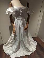 Abito da sposa bohémien