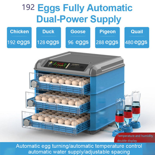 Incubatrice per uova 192