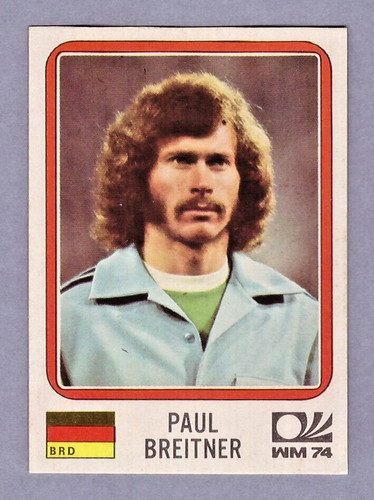 Paul breitner figurine panini - breitner,