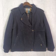 VALENTINO SPORT BLUE NAVY JACKET 90'S VINTAGE  IMBOTTITURA TERMICA SAILING LOGO