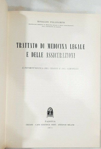 Trattato medicina legale e - trattato,
