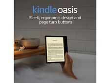 NUOVO Kindle Oasis impermeabile eReader 10a generazione 7" display pulsante di rotazione pagina - 8 GB