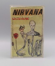 Nirvana - Incesticide, Musicassetta Originale 1992 Cassetta Tape