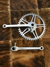 Guarnitura bici uomo sport, in acciaio, denti 42 Bianchi Legnano Maino Gloria