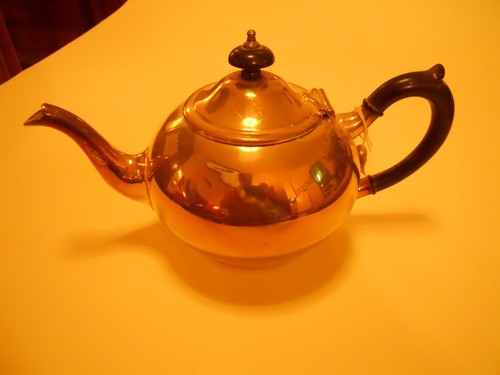Antica teiera inglese