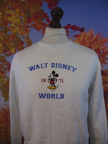 Felpa bianca walt disney - felpa,
