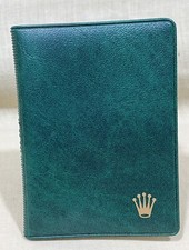 ROLEX Plastic Vintage Wallet
