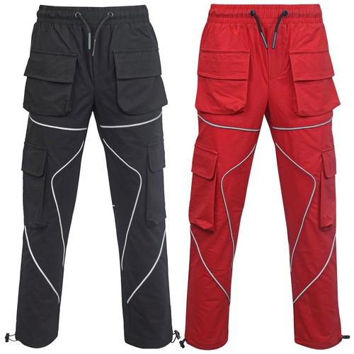 Pantaloni cargo elasticizzati - pantaloni,