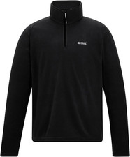 Uomo Felpa Con Zip in Pile