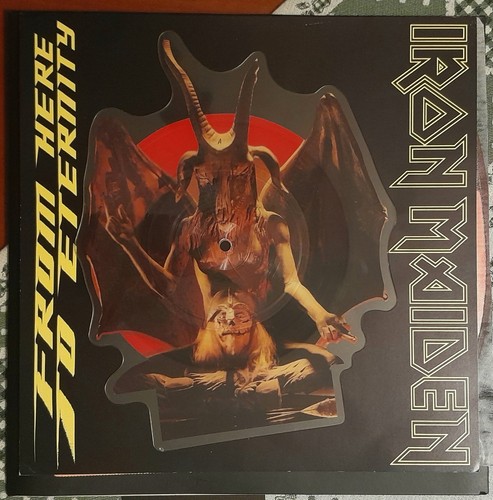 Iron maiden from - maiden, to