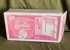 Armadio Barbie Suzy Goose vintage in scatola anni '60