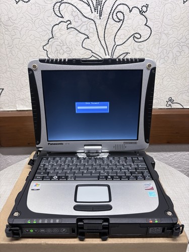Panasonic toughbook 19 - panasonic,